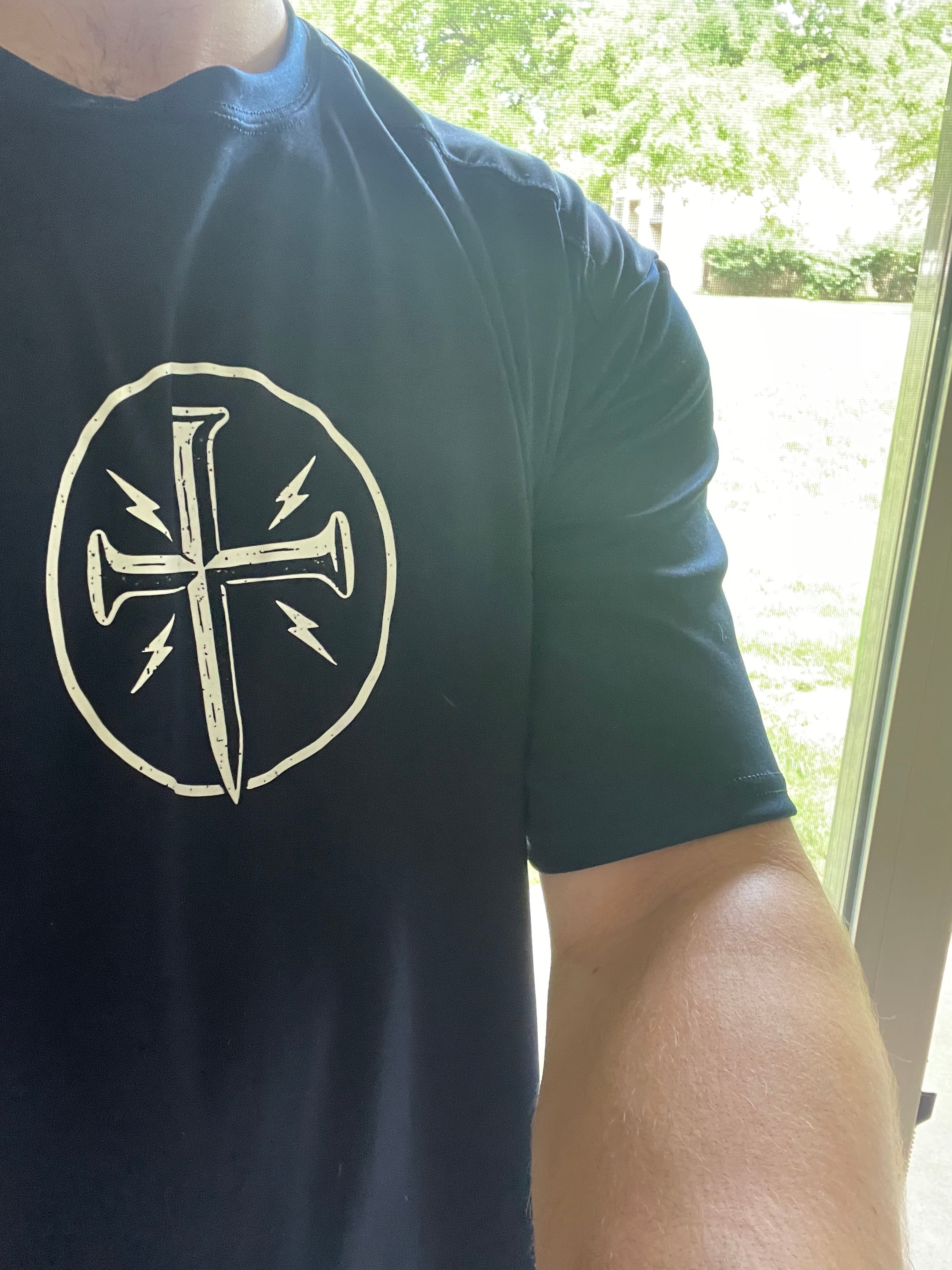 Badger B-Core T-Shirt Navy