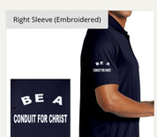 Sport-Tek PosiCharge Competitor Polo - Navy