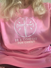 BADGER LADIES B-CORE PINK T-SHIRT