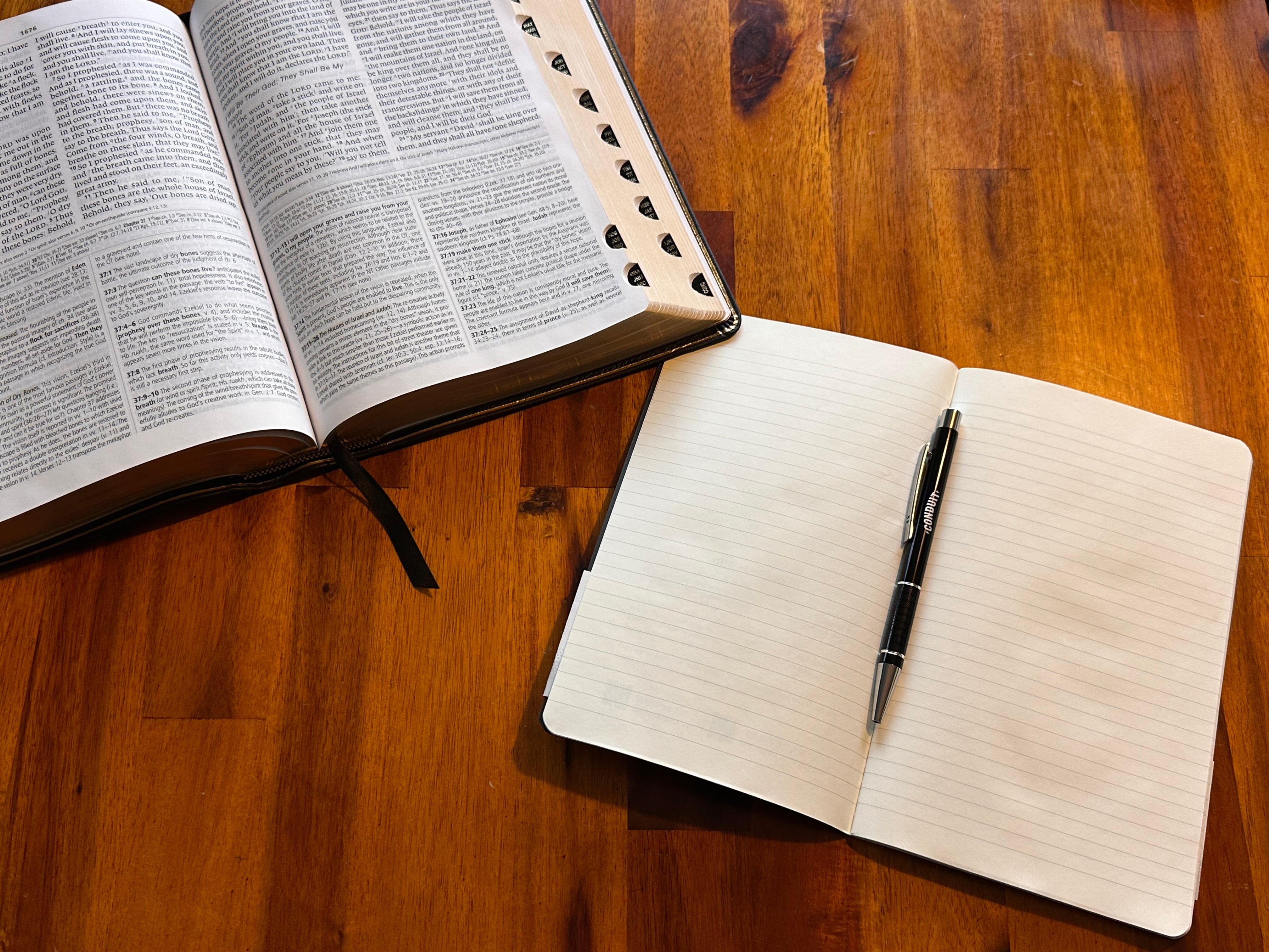 Conduit Prayer Journal and Pen Combo