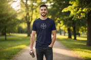 Badger B-Core Navy T-Shirt