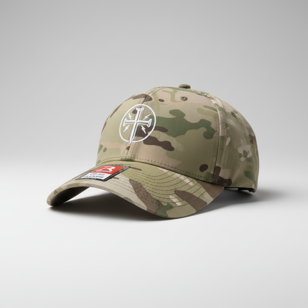 Full Camo Hat