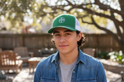 Kelly Green Snapback Hat
