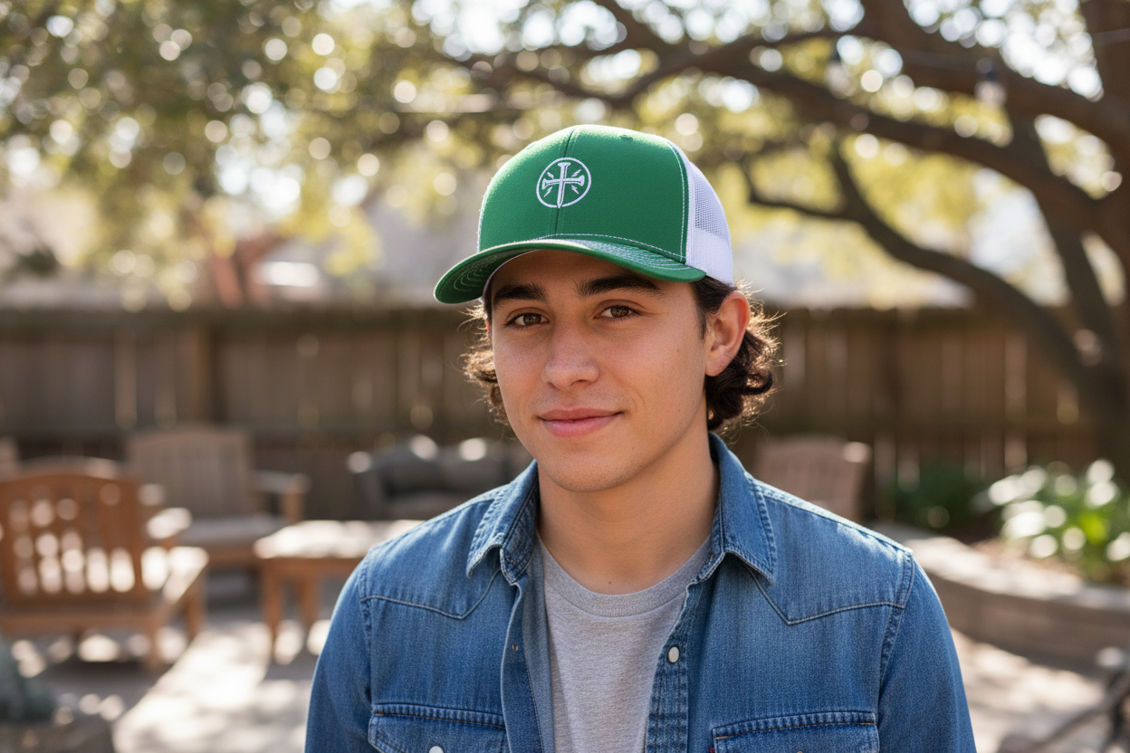 Kelly Green Snapback Hat