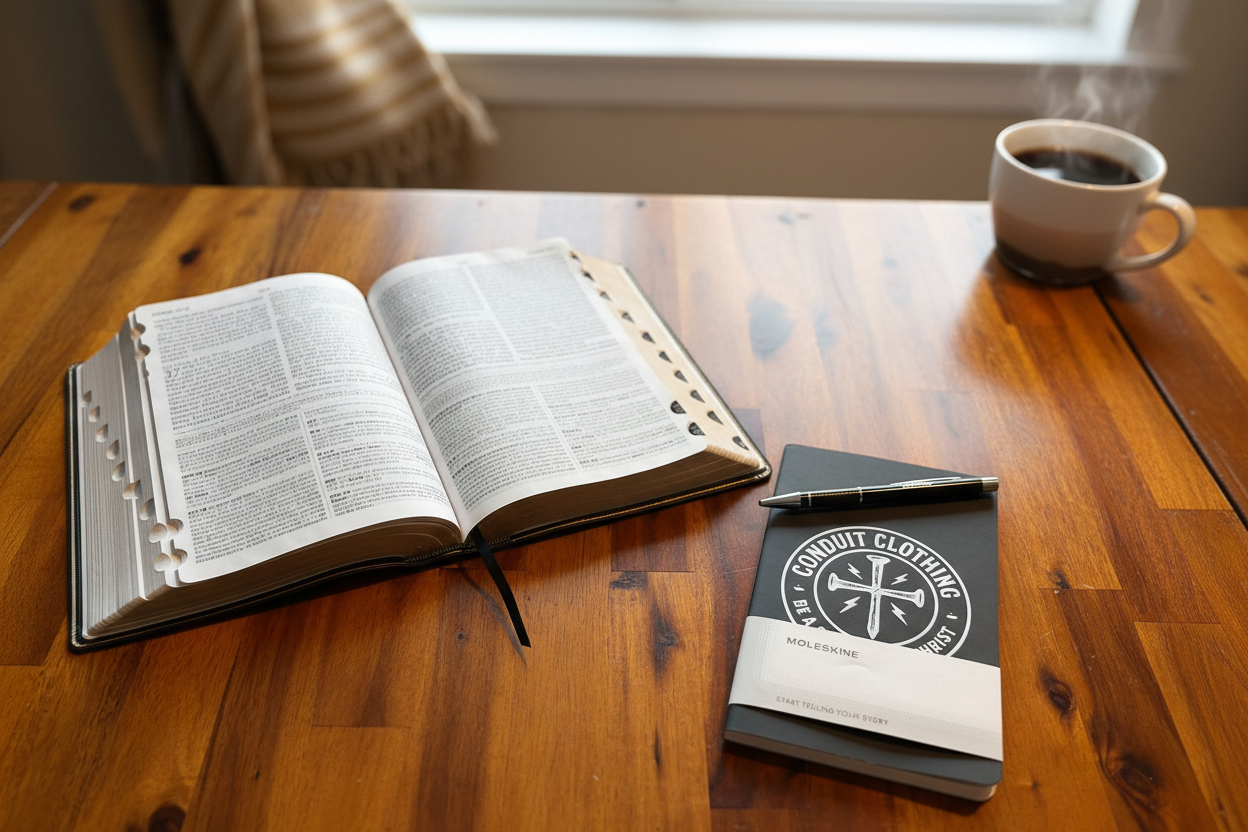 Prayer Journal and Pen Combo