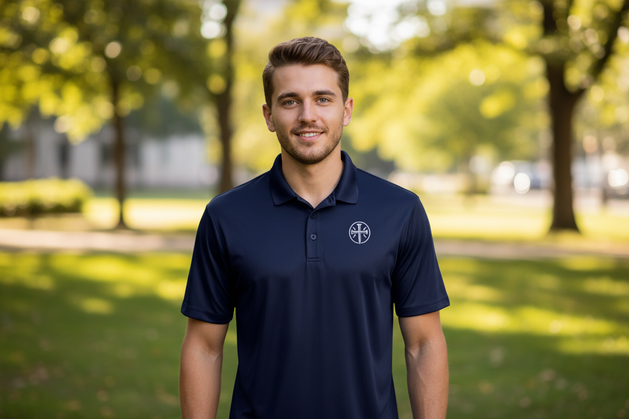 Sport-Tek Navy Polo