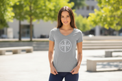 Women's Athletic Heather V-Neck